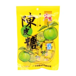 Hongyuan Tangerine peel candy 80G