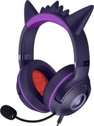 Razer Kraken Kitty V2 - Wire USB Headset - Pokmon Gengar Edition