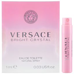 Versace Bright Crystal Damenparfümprobe 1ML