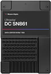 Western Digital NVME U.2 SFF-15MM RI-1 DW/D 7 PE