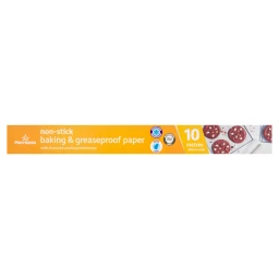 Morrisons NonStick Baking & Greaseproof Paper 10 Meters