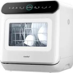 Comfee Table Top Dishwasher Dryer 3 place settings 1PC