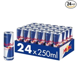 RED BULL Energy Drink 24x0,25L (inkl. 6€ Pfand)