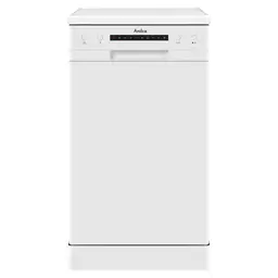 Amica ADF410WH 45cm Freestanding Slimline Dishwasher - White - E Rated