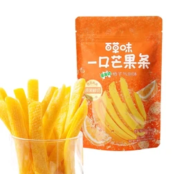 Be&Cheery Ein-Biss-Mango-Riegel (Orangensprudel-Geschmack) 80g