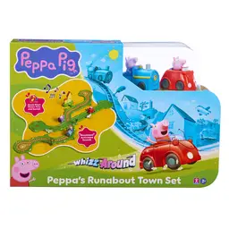 Peppa Pig Whizz Around Peppa's Runabout Town Set