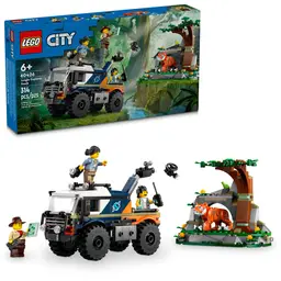 LEGO City 60426 Jungle Explorer Off-Road Truck Set