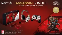 Lexip X Ubisoft Assassin's Creed Shadows Assassin Box - PC Game, Headset & Controller