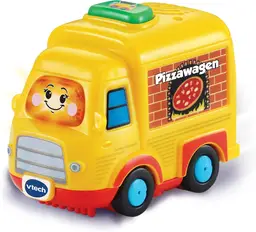 Vtech TUT TUT Baby Flitzer Pizzawagen - Für Kinder von 1-5 Jahren