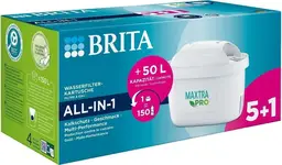 Brita Maxtra Pro All-in-1 6er Pack Filterkartuschen