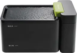 [Buy Cat Litter Tray & Get €100 Off] Furbulous Smart Water Filter with Ultrafiltration, Auto-Cycling, Model 316, Stainless Steel, BPA-Free, 3.3 L Large Capacity, Dual-Mode Quiet Design, for Cats & Medium Dogs (Black)