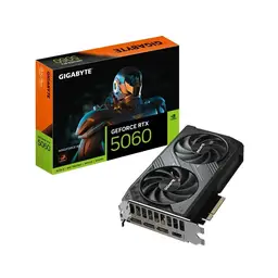 Carte graphique GIGABYTE GeForce RTX 5060 WINDFORCE 8G