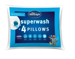 Silent Night Pillows Superwash Medium 4pk