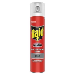 Raid Ant Cockroach Insect Killer Aerosol Spray 300ml