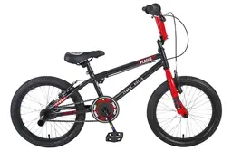 Zombie Plague Black/Red BMX Bike