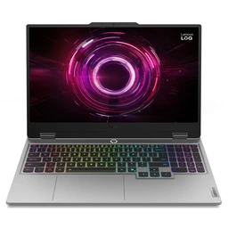 Lenovo LOQ, 15.6", AMD Ryzen 7, 16GB RAM, 512GB SSD, NVIDIA GeForce RTX 5050, Grey, 83JG000AUK