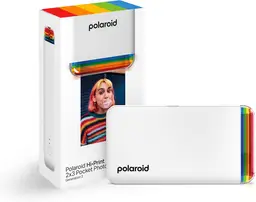 Polaroid Hi-Print 2x3 Printer Gen 2 - White