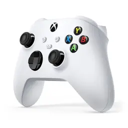 Microsoft Official Wireless Controller - Robot White (Compatible with Xbox One/Xbox Series X/S/PC)