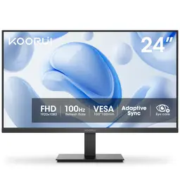 KOORUI E2412F Monitor 23.8 Zoll VA 100Hz VGA HDMI