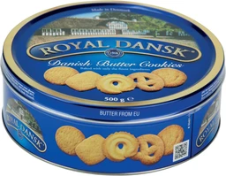 Queens Buttercookies 500 g