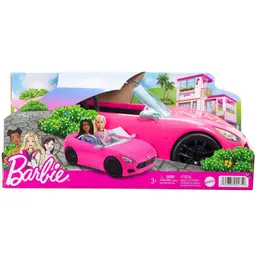 Barbie Convertible Car