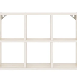 Galano Nice Multifunktionales 6-Würfel-Aufbewahrungsschrank - L 61,2 x B 15,2 x H 41,5 cm, Beige für Wohnzimmer