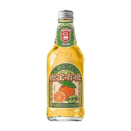 Asia Orange Flavored Juice Soda Drink 335ml
