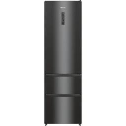 [Free Installation] Hisense RM469N4AFDUK 2m Tall 60cm Wide Frost Free Fridge Freezer - Black - D Rated