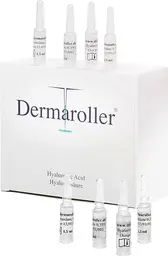 Dermaroller Hyaluronsäure Ampullen Hyaluronsäure Serum 30 x 1,5ml