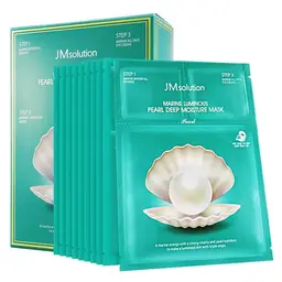 Masque hydratant profond JMsolution Marine Pearl 10 pièces