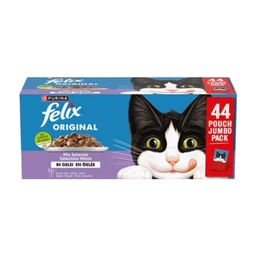 Purina Felix Original Sélection mixte en gelée - 44 x 85 g