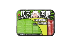 KUNGFU Lammfleischscheiben 800g