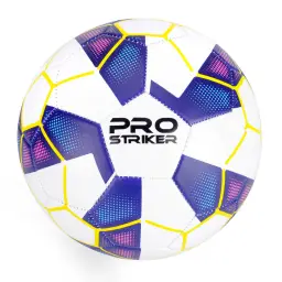 Size 5 Pro Striker Football Blue