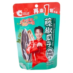 Qia Qia Rattan Pepper Sunflower Seeds 108g