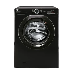 Hoover H3W492DABB4/1-80 H-Wash 300 9kg Washing Machine 1400rpm - Black - B Rated