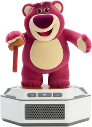 Robosen Miniroboter – KI-interaktives Story-Spielzeug mit Lotto | Interaktives Smart-Spielzeug mit Sprachfunktion, Bewegung und Erdbeerduft | Offizielle Disney-Pixar-Sammelfigur | Weiches Plüsch-/Flock-Optik, wiederaufladbare Batterie | Geschenk für Kinder, Weihnachtsgeschenk, Neujahr-Aktion, Top-Geschenkideen