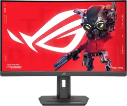 ASUS ROG Strix XG27WCS 27" Curved Wide Quad HD 180Hz 1ms Height Adjustable USB-C Gaming Monitor