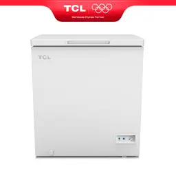 TCL CF182EWE0 140L Chest Freezer - White - E Rated
