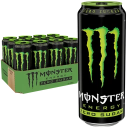 MONSTER Zero Zucker 12x0.5L
