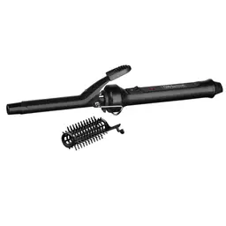 TRESemmé Defined Curls Curling Tong – 16mm Slim Barrel, Ceramic Coating, Fast Heat-Up, Multiple Settings – Black, 271TU