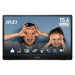 MSI PRO MP161 E2 15.6" IPS Full HD 60 Hz 4ms USB-C Portable Monitor