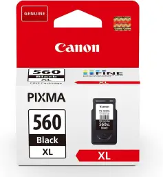 Canon Tintenpatrone PG-560 XL Schwarz