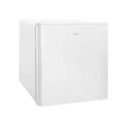 TCL Mini Fridge 45L, Table Top Fridge, Compact Wine&Beers Cooling, Adjustable Feet [Energy Class E] RF60DWE0