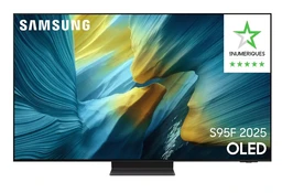 SAMSUNG - TV OLED 4K 163 cm TQ65S95F - OLED sans reflet