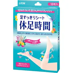 Lion Leg Comfort Fußmassage-Pflaster 18 Stück