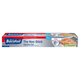 Bacofoil The NonStick Kitchen Foil with EasyCut System 30cm x 20m