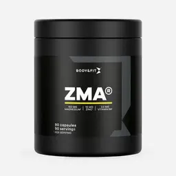 Body&Fit ZMA Complément alimentaire 3-en-1 - 90 gélules