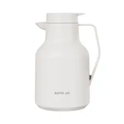BUFFi5 JOY Temp-Display Glass Insulated Bottle