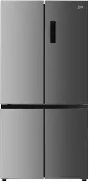 Beko MultiDoor Kühl-/Gefrierkombination, D, 39 dBA (C), 466l, NoFrost, Multifunktionsdisplay, HarvestFresh, Metall-Innenrückwand, 180,0x79,0x73,0cm; Edelstahllook