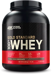 Optimum Nutrition 100% Whey Gold Standard Protein 2270g, Double Rich Chocolate